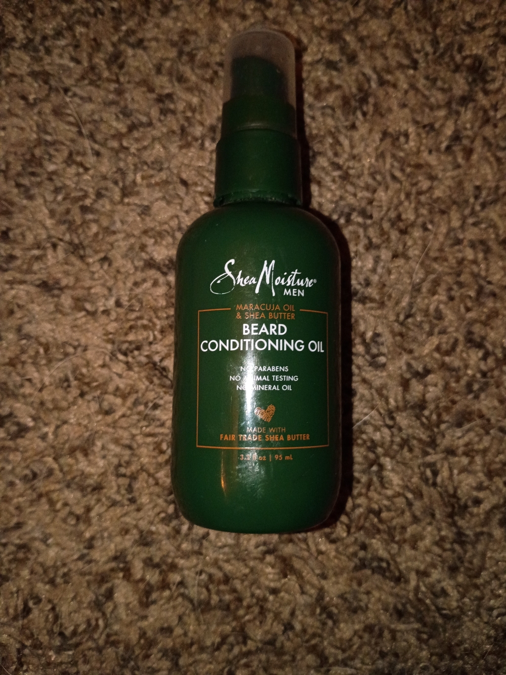 Maracuja & Shea Butter Beard Conditioning Oil - Green